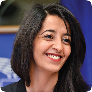 Karima Delli, Green MEP and Chairwoman of the Transport and Tourism Committee