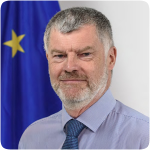 Pearse O'Donohue, Director of Future networks, Directorate-General for Communications Networks, Content and Technology, European Commission
